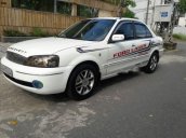 Cần bán xe Ford Laser Limited đời 2003, màu trắng, chạy rất êm ái