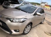 Cần bán Toyota Vios sản xuất 2016, màu vàng giá cạnh tranh