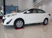 Bán ô tô Toyota Vios E năm 2019, màu trắng, xe lắp ráp trong nước