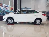 Bán ô tô Toyota Vios E năm 2019, màu trắng, xe lắp ráp trong nước