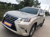 Bán Lexus GX 460 sản xuất 2016, màu vàng cát, nội thất kem, xe tên công ty xuất hóa đơn cao