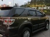 Bán Toyota Fortuner 2014, màu xám, giá 735tr