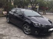 Bán Toyota Corolla altis năm 2016, màu đen 