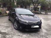 Bán Toyota Corolla altis năm 2016, màu đen 