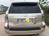 Bán Lexus GX 460 sản xuất 2016, màu vàng cát, nội thất kem, xe tên công ty xuất hóa đơn cao