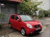 Bán xe Kia Morning SLX 2008, màu đỏ, nhập khẩu 