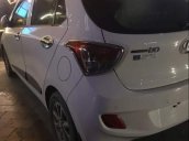 Gia đình bán lại xe Hyundai Grand i10 năm sản xuất 2014, màu trắng, nhập khẩu