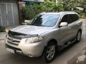 Bán xe Hyundai Santa Fe sản xuất 2009, màu bạc, nhập khẩu, 610 triệu