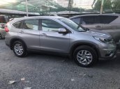 Bán Honda CR V năm sản xuất 2016, màu bạc, giá chỉ 880 triệu