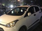 Gia đình bán lại xe Hyundai Grand i10 năm sản xuất 2014, màu trắng, nhập khẩu