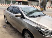 Cần bán Toyota Vios sản xuất 2016, màu vàng giá cạnh tranh