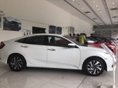 Bán Honda Civic sản xuất năm 2019, màu trắng, nhập khẩu