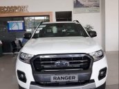 Bán xe Ford Ranger đời 2018, màu trắng, xe nhập