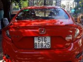 Bán Honda Civic 2018, màu đỏ, nhập khẩu, 880tr