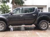 Cần bán xe Mitsubishi Triton 2.4 AT năm 2016, màu xám số tự động