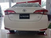 Bán ô tô Toyota Vios E năm 2019, màu trắng, xe lắp ráp trong nước