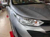 Bán Toyota Vios E đời 2019, màu bạc, nhận xe ngay