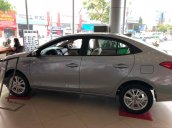 Bán Toyota Vios E đời 2019, màu bạc, nhận xe ngay