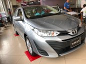 Bán Toyota Vios E đời 2019, màu bạc, nhận xe ngay