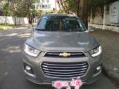 Cần bán lại xe Chevrolet Captiva 2017, màu xám chính chủ