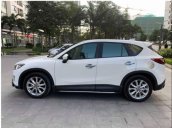 Cần bán lại xe Mazda CX 5 2.0 AT năm sản xuất 2015, màu trắng chính chủ giá cạnh tranh