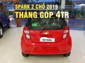 Bán ô tô Chevrolet Spark Duo năm sản xuất 2019, màu đỏ giá cạnh tranh