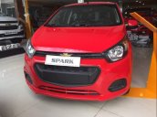 Cần bán Chevrolet Spark đời 2018, màu đỏ, 257tr