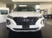 Bán xe Hyundai Santa Fe đời 2019, màu trắng