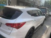 Bán xe Hyundai Santa Fe date 2014, Đk 2015, xe máy xăng 2.4, 2 cầu số tự động