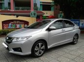 Cần bán xe Honda City năm sản xuất 2015, màu bạc còn mới, giá tốt