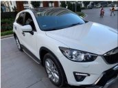 Cần bán lại xe Mazda CX 5 2.0 AT năm sản xuất 2015, màu trắng chính chủ giá cạnh tranh