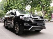 Bán ô tô Toyota Land Cruiser VX 4.6 V8 đời 2019, màu đen, nhập khẩu nguyên chiếc