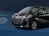 Cần bán xe Toyota Alphard Luxury năm sản xuất 2019, màu đen, xe nhập