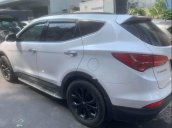 Bán xe Hyundai Santa Fe date 2014, Đk 2015, xe máy xăng 2.4, 2 cầu số tự động