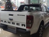 Cần bán xe Ford Ranger 2.0 AT sản xuất 2019, màu trắng