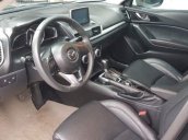 Bán Mazda 3 năm sản xuất 2015, màu đen, nhập khẩu xe gia đình, 612tr