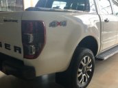 Cần bán xe Ford Ranger 2.0 AT sản xuất năm 2018, màu trắng