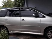 Cần bán xe Toyota Innova 2007, màu bạc, nhập khẩu xe gia đình