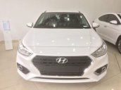 Cần bán Hyundai Accent Base năm 2018, màu trắng, 445 triệu