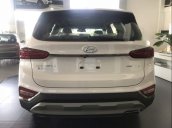 Bán xe Hyundai Santa Fe đời 2019, màu trắng