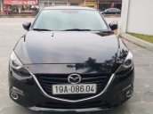 Bán Mazda 3 năm sản xuất 2015, màu đen, nhập khẩu xe gia đình, 612tr