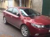 Bán Kia Cerato 2010 nhập khẩu, bản xuất Trung đông 2010, màu đỏ một chủ đi từ mới đến giờ