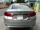 Cần bán xe Honda City năm sản xuất 2015, màu bạc còn mới, giá tốt