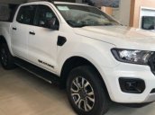 Cần bán xe Ford Ranger 2.0 AT sản xuất năm 2018, màu trắng