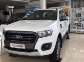 Cần bán xe Ford Ranger 2.0 AT sản xuất 2019, màu trắng