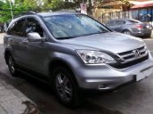 Cần bán xe Honda CR V 2.4 sản xuất 2009, màu bạc, giá chỉ 490 triệu