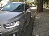 Cần bán lại xe Chevrolet Captiva 2017, màu xám chính chủ