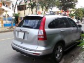 Cần bán xe Honda CR V 2.4 sản xuất 2009, màu bạc, giá chỉ 490 triệu