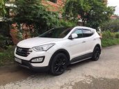 Bán xe Hyundai Santa Fe date 2014, Đk 2015, xe máy xăng 2.4, 2 cầu số tự động