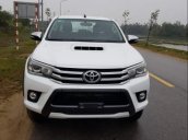 Cần bán Toyota Hilux G năm 2015, màu trắng, nhập khẩu